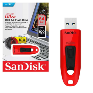 SanDisk SDCZ48-064G-UQ46 64GB USB 3.0 FLASH 